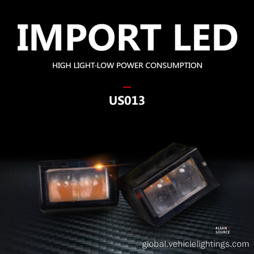 Turn signal light directional signal indicator lamp